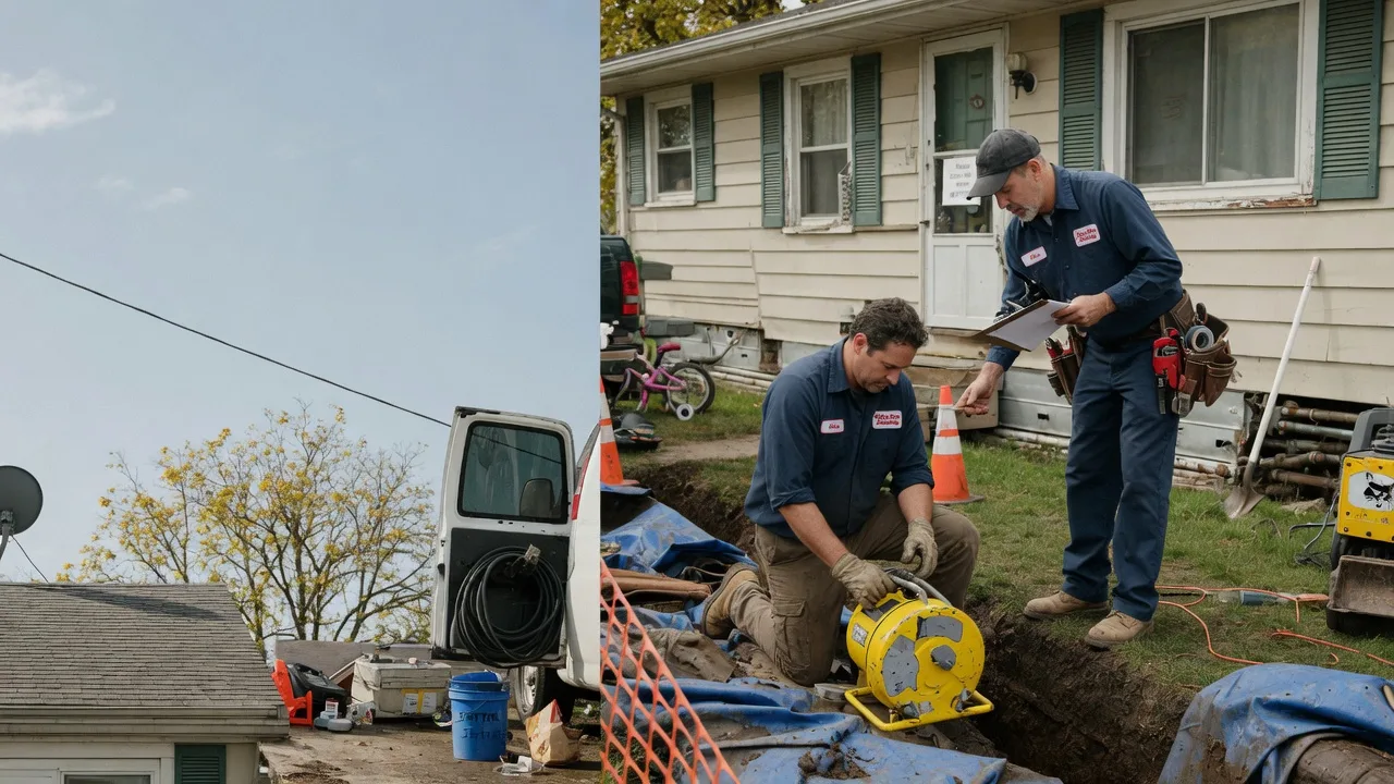 Emergency Plumber in Ridott, IL near me